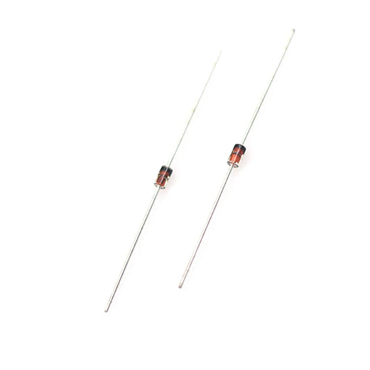 Diodo Zener 1N474xA (1W, 15V/16V, DO-41) - Pack 50 Unidades