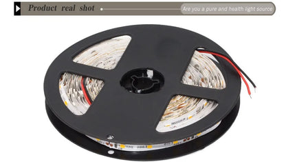 Tira LED 2835 SMD 12V (60 LEDs/m) Alta Luminosidad - Rollo 5 Metros