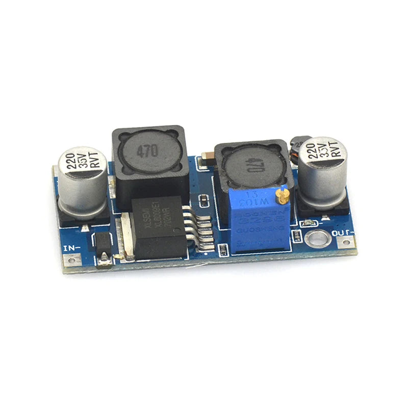 Módulo Convertidor Auto Boost/Buck XL6009 DC-DC Ajustable Step-Up/Down 1.25-36V (DSN6000AUD)