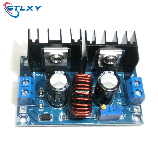 Módulo Convertidor Buck XL4016E1 (XL4016) DC-DC 200W 8A PWM Ajustable Step-Down Alta Potencia