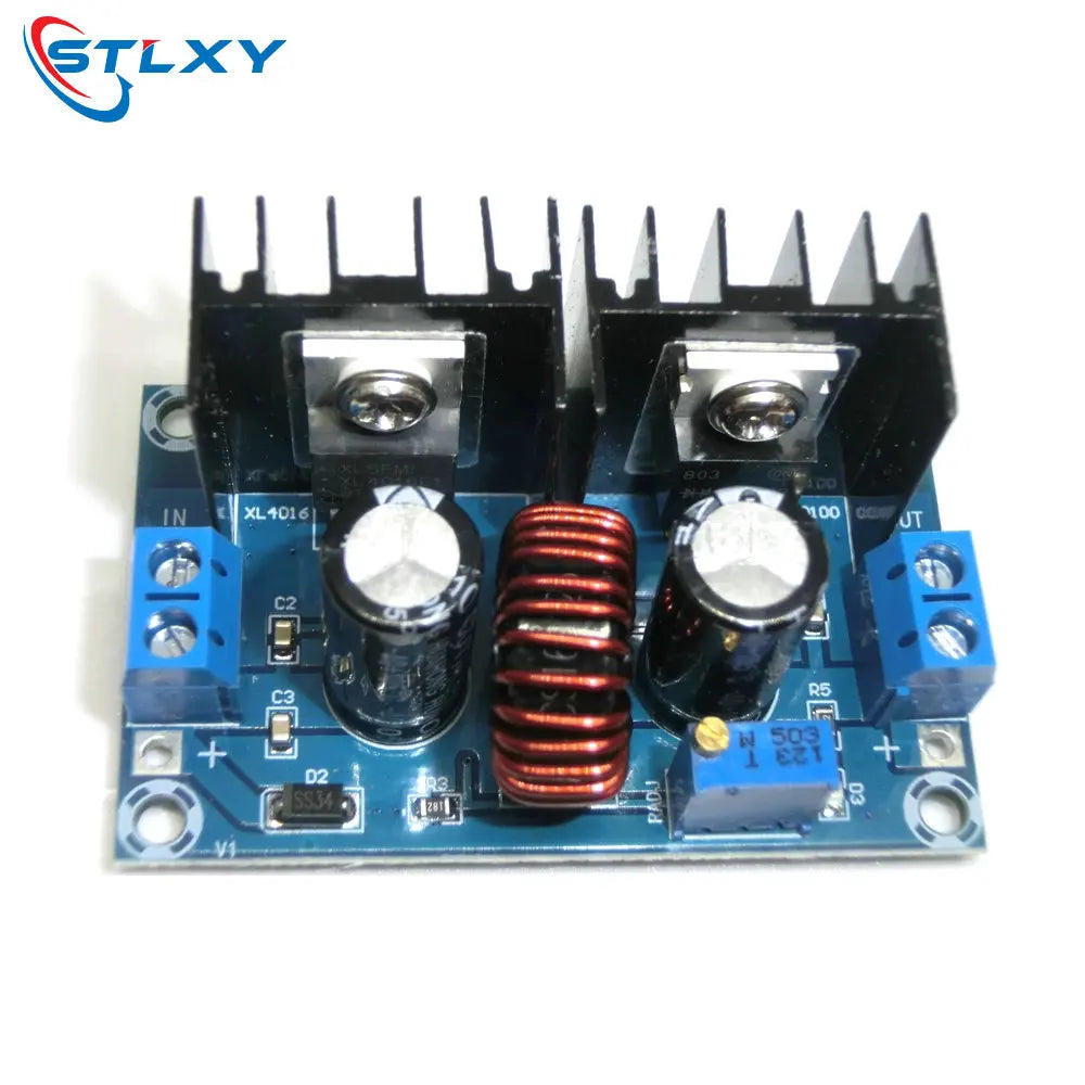 Módulo Convertidor Buck XL4016E1 (XL4016) DC-DC 200W 8A PWM Ajustable Step-Down Alta Potencia