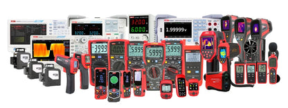 Tester USB UNI-T Serie UT658 (UT658B/UT658C/UT658LOAD/UT658DUAL)