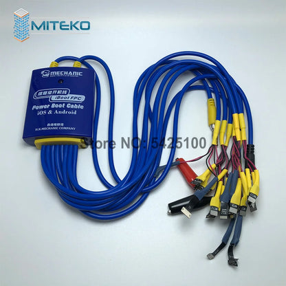 Mechanic iBoot FPC Power Supply Test Cable, Mobile Phone Boot Device, iPhone, Samsung, Huawei, OPPO, Xiaomi, Repair Control Line