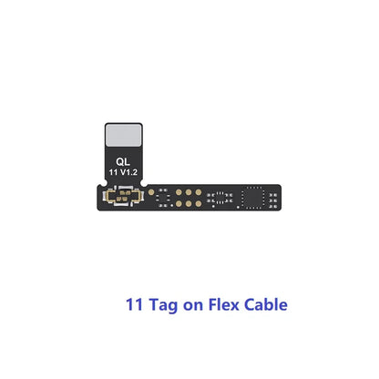 MasterXu Qianli Battery Flex for iphone 11 12 13 pro Max Mini Apple Power Repair Replacement icopy Tag On Write Data Cable Tools