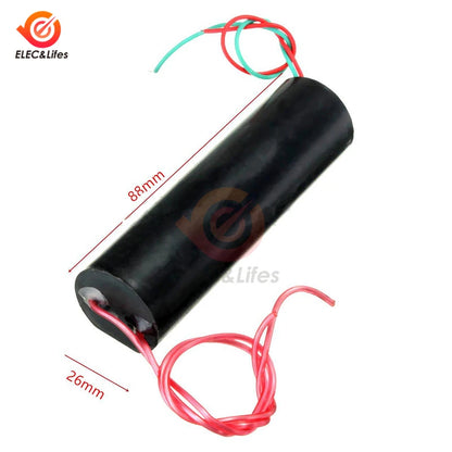 Generador Alto Voltaje Boost (20kV a 1000kV) - Entrada 3.6V/6V DC - Módulo Ignición Pulso Arco