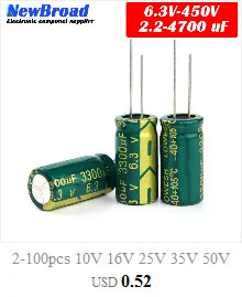 Lote 5 Pcs Transistor NPN BJT TIP3055 TO-247 100V 15A