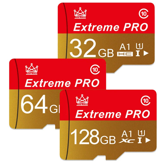 Tarjeta Memoria TF Mini SD Alta Resistencia para Video Vigilancia (32GB/64GB/128GB/256GB, hasta 100MB/s) para Móvil