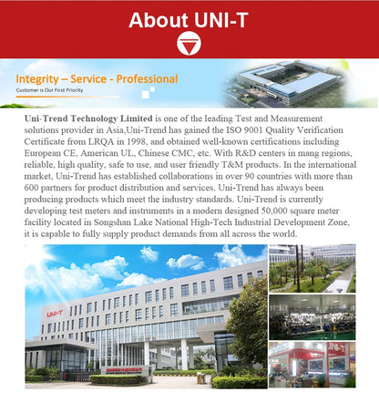 Termógrafo Portátil UNI-T UTi120T (10800 Píxeles) para Reparación - Cámara Infrarroja Imagen Térmica Temperatura