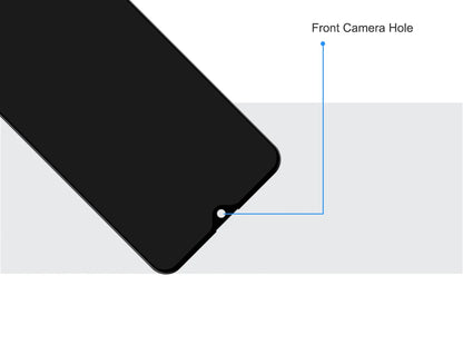6.67" AMOLED for Xiaomi Redmi Note 10 Pro LCD Display Touch Screen For Redmi Note10Pro M2101K6G LCD Display Replace, with Frame