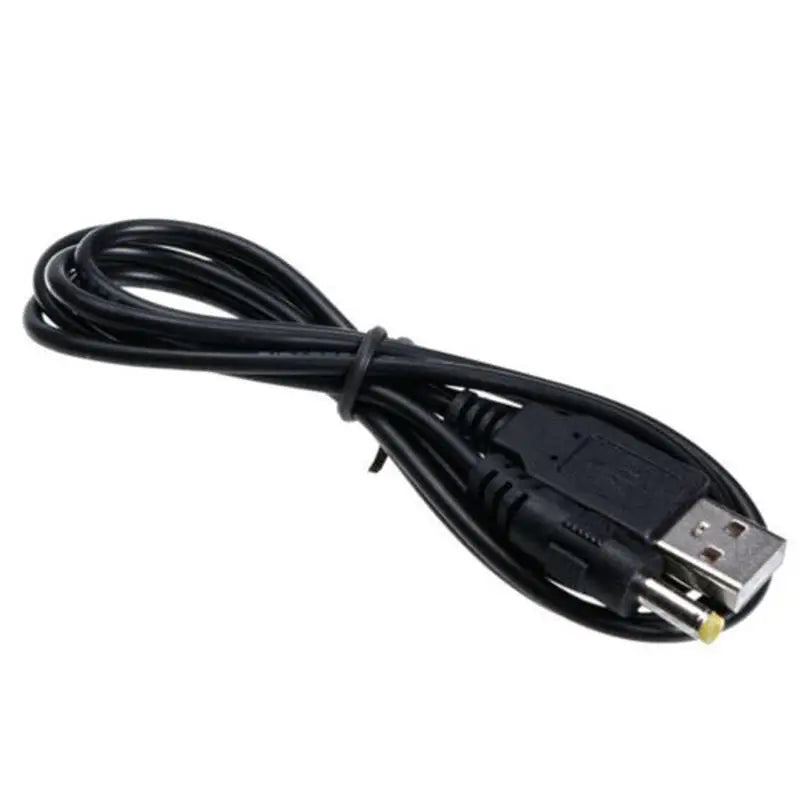 Cable Carga USB A a DC Plug (0.8m) Compatible con PSP 1000/2000/3000 (1 Unidad)