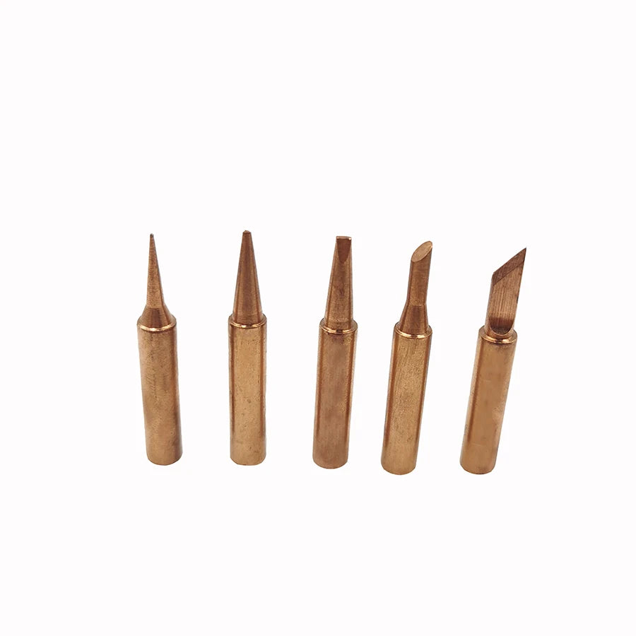 Puntas Soldador 900M-T para Estación Rework Hakko 933/376/907/913/951/898D/852D (Set 5 Unidades) (Nota: Verificación producto basado en handle)