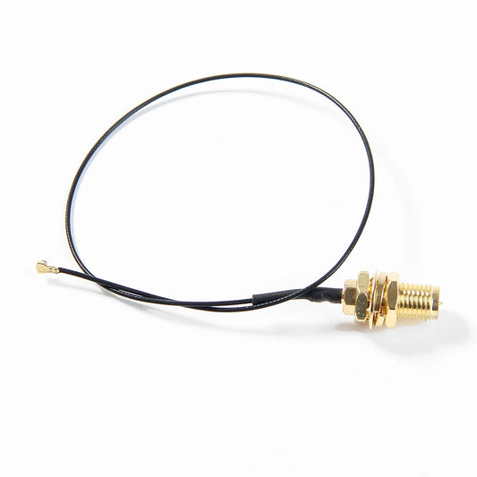 Cable Pigtail RF Antena (30cm, 0.81mm, IPEX 4 MHF4 a RP-SMA) para Tarjeta WiFi Intel AX200/9260NGW/8260NGW/8265NGW NGFF M.2 (2 Unidades)