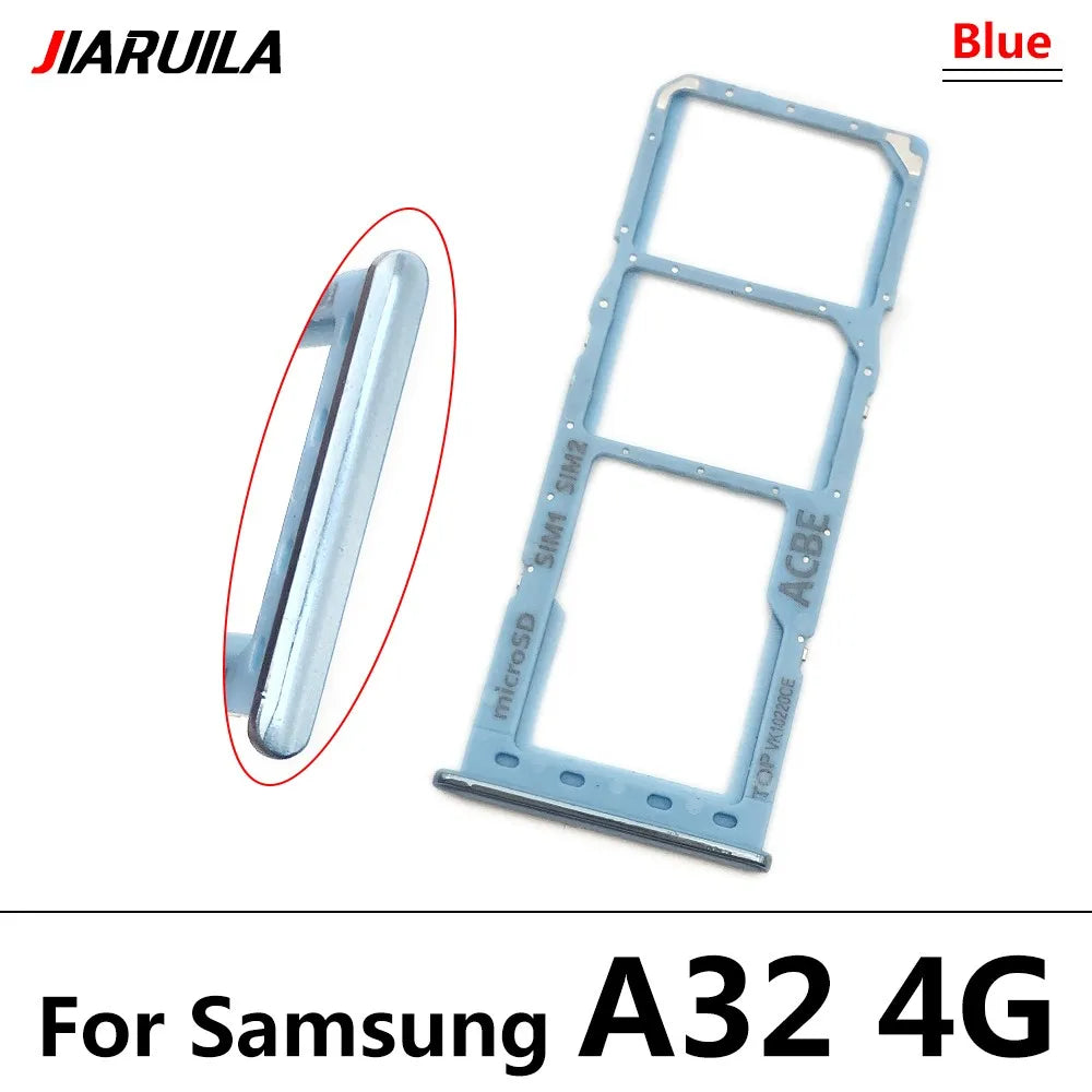 Bandeja Doble SIM (Micro/Nano) para Samsung A14 (4G/5G)/A32 5G - Adaptador Slot Chip Holder