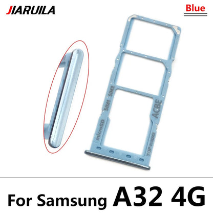 Bandeja Doble SIM (Micro/Nano) para Samsung A14 (4G/5G)/A32 5G - Adaptador Slot Chip Holder