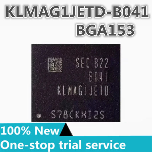 Chip Memoria EMMC 5.1 KLMAG1JETD-B041 (16GB) Samsung (Nuevo Original, 2-100 Unidades)