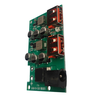 Estabilizador Panel Solar DC 5V 3A Dual USB Carga Rápida Controlador Regulador para Celular/Laptop/Cámara/Drones