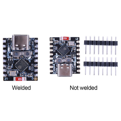 Placa Desarrollo ESP32-C3 SuperMini WiFi Bluetooth compatible IoT Core Board para Arduino (1-10 Unidades)