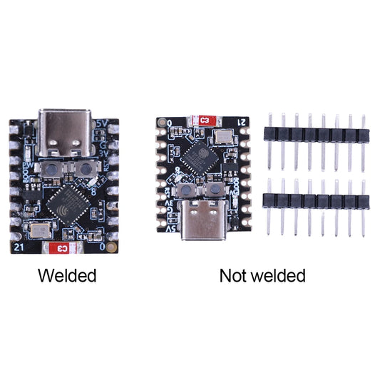 Placa Desarrollo ESP32-C3 SuperMini WiFi Bluetooth compatible IoT Core Board para Arduino (1-10 Unidades)