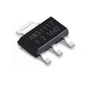 Regulador Voltaje AMS1117 (3.3V / 5.0V) SOT-223 (50 Unidades)