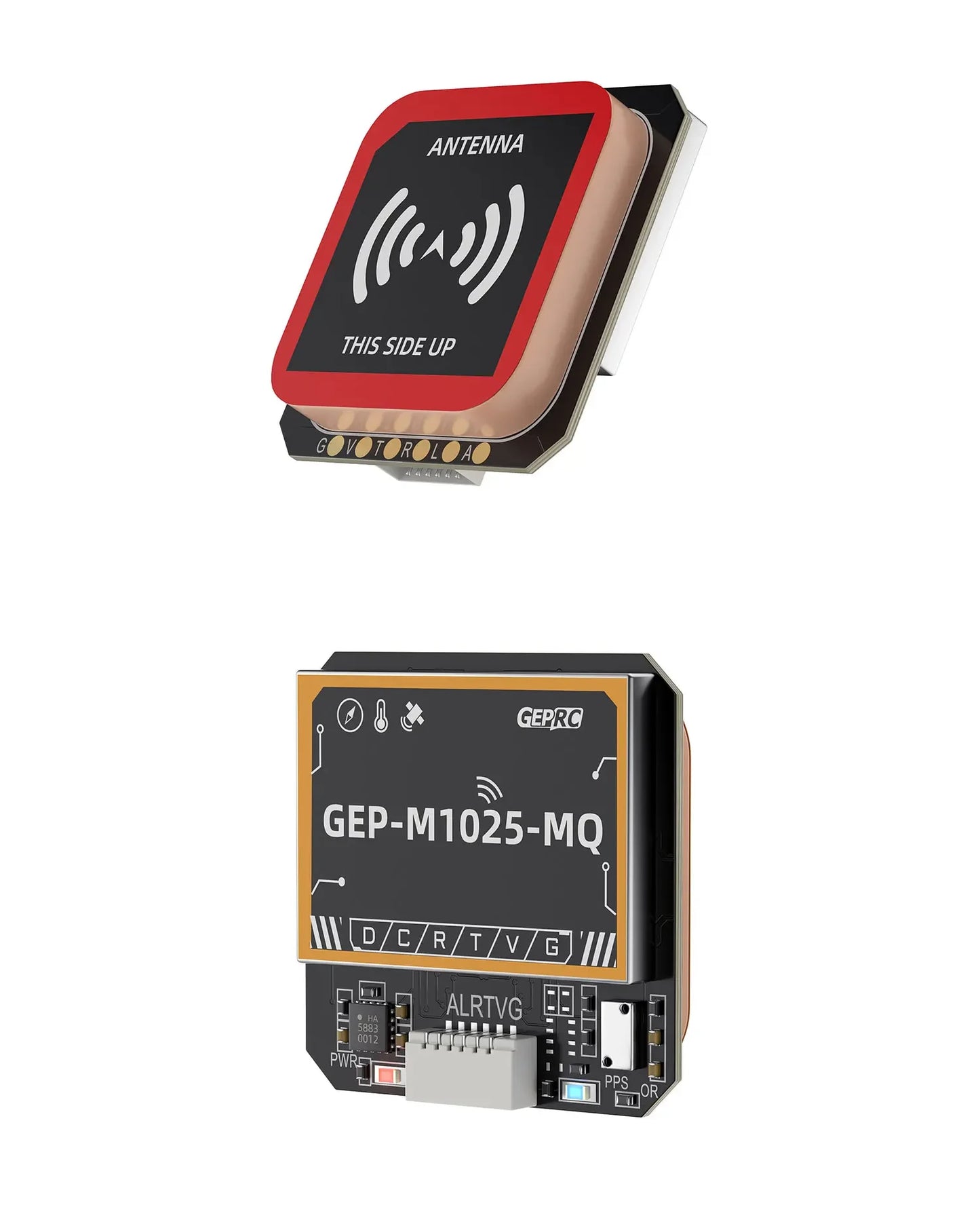 Módulo GPS GEPRC Serie GEP-M1025 (M1025/Q/DQ/MQ/I/DI/MI) para Drones