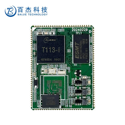 Placa Core HelperT113-i (Linux OS, 512MB RAM + 256MB eMMC, Soporta LVDS/MIPI)