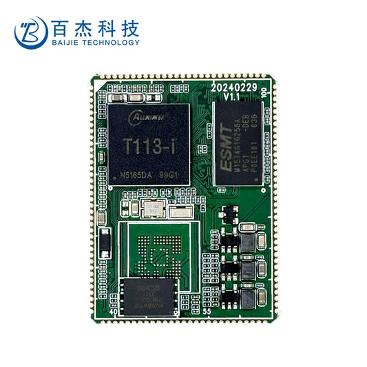 Placa Core HelperT113-i (Linux OS, 512MB RAM + 256MB eMMC, Soporta LVDS/MIPI)