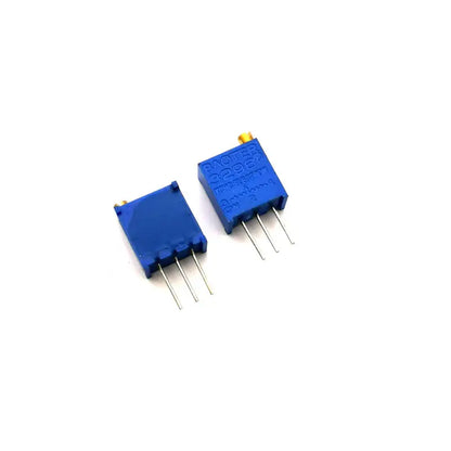50pcs/lot 3296W Multiturn Trimmer Potentiometer Kit High Precision 3296 Variable Resistor With Free Box electronic Diy Kit