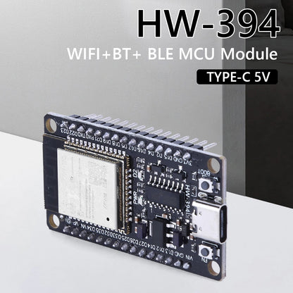 Placa Expansión Módulo Desarrollo ESP32 (ESP-WROOM-32) WiFi + Bluetooth compatible Bajo Consumo para Hogar Inteligente