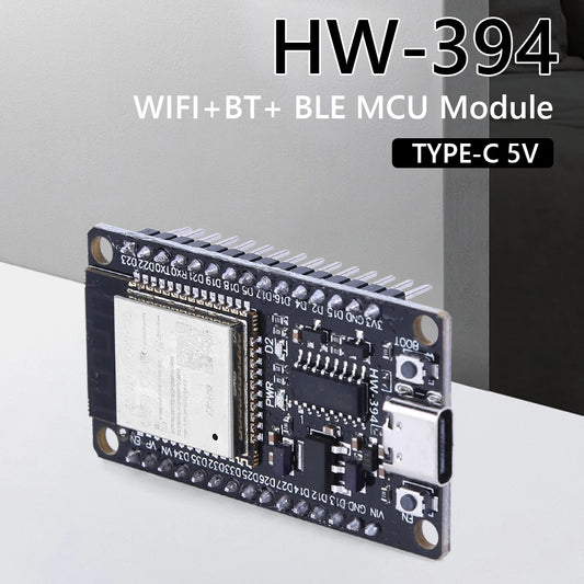 Placa Expansión Módulo Desarrollo ESP32 (ESP-WROOM-32) WiFi + Bluetooth compatible Bajo Consumo para Hogar Inteligente