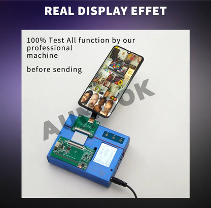 AAA+ IPS LCD For Huawei P40Lite LCD Display Touch Screen Digitizer pantalla For Huawei P40Lite Screen Replacement