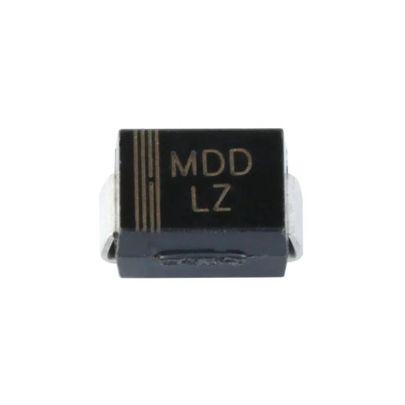 Diodo TVS SMD SMBJ (DO-214AA) - Varios Voltajes (5.0A a 48A) - Lote 20 Piezas