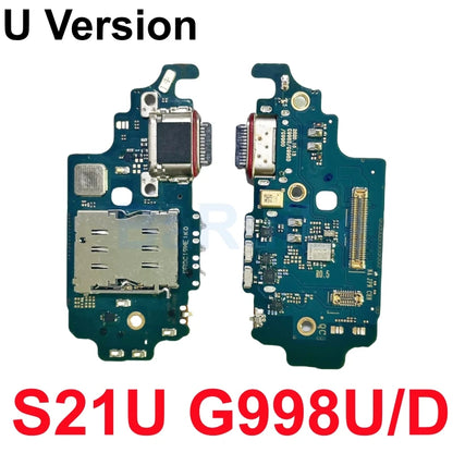 Cable Flex Conector Placa Puerto Carga USB para Samsung Galaxy S21/S21+/S21 Ultra/S22 Plus (G991B/G996U/G998B/S901B/S908U)