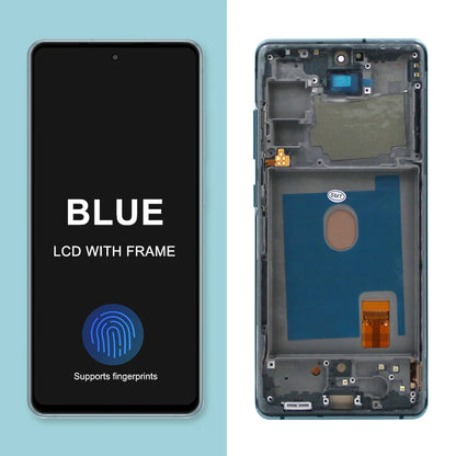 Pantalla AMOLED 6.5'' con Marco para Samsung Galaxy S20 FE (Digitalizador Táctil)