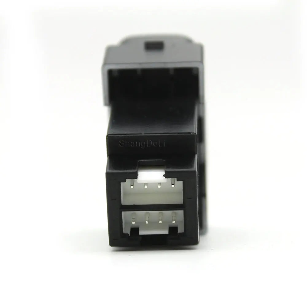 Cargador Auto Rápido USB-C PD + USB-A Socket Interfaz para Mitsubishi Outlander/Lancer/Pajero/ASX/V73/V93/V97