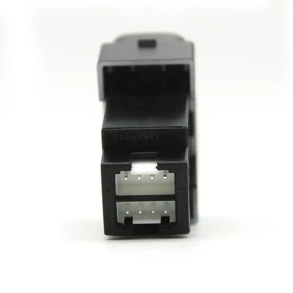 Cargador Auto Rápido USB-C PD + USB-A Socket Interfaz para Mitsubishi Outlander/Lancer/Pajero/ASX/V73/V93/V97