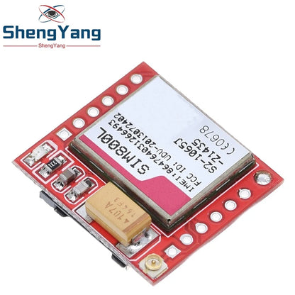 Módulo GSM/GPRS TZT SIM800L (MicroSIM, Quad-Band, Serial TTL) Placa Core