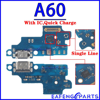 Placa Módulo Puerto Carga USB Dock para Samsung Galaxy A10E/A20E/A30-A70/A10S-A70S