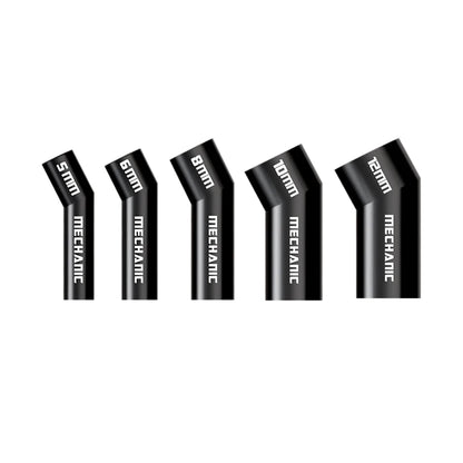 Boquilla Aire Caliente Diagonal MECHANIC compatible con Pistola Calor Serie 861 (5/6/8/10/12 mm) Calentamiento Uniforme
