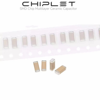 Capacitor Chip Cerámico Alto Voltaje SMD 1808 (100pF 101J 5%, 1kV/2kV/3kV) COG/NPO - Pack 10/20 Unidades