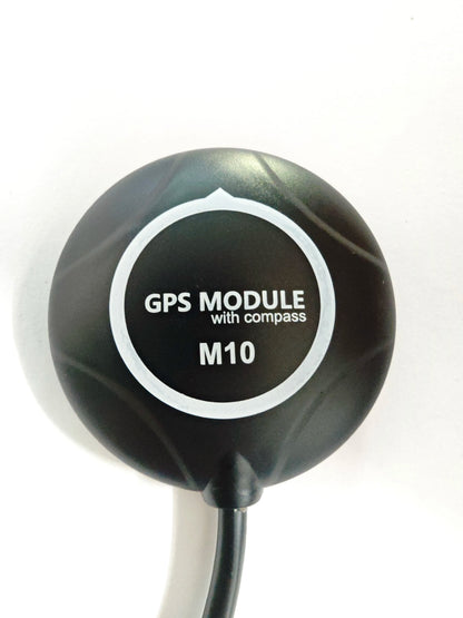 Módulo GPS M8N / M9N (Chip M8/8N/6M) Alta Precisión con Soporte y Compás Integrado para APM 2.6/2.8 / Pixhawk 2.4.6/2.4.8