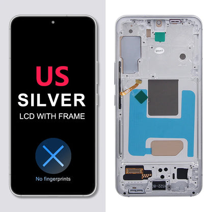S22 para Samsung probado para S22 5G S901B S901U S901W S901N S901E pantalla LCD reemplazo del ensamblaje del digitalizador de pantalla táctil