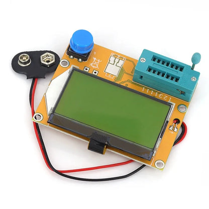 Tester Transistor LCR-T4 / T3 (Nuevo) - Medidor ESR, Diodo, Triodo, Capacitancia, SCR, Inductancia (MOS/PNP/NPN)