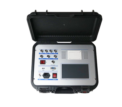 Analizador Dinámico Interruptores Alto Voltaje (HV) - Tester Portátil Características Interruptor Circuito