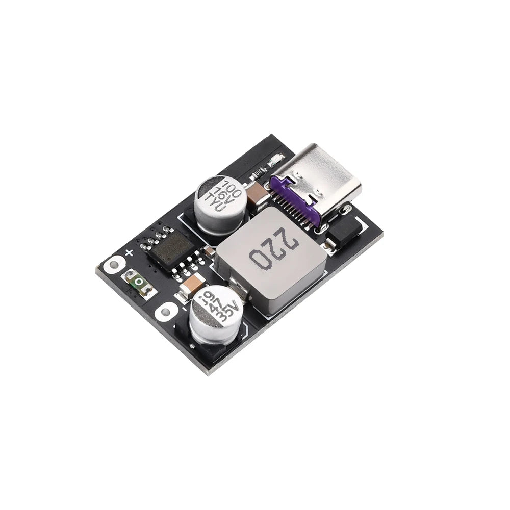 Módulo Carga Rápida CKCS 30W USB-C Soporta PD3.0/PPS/QC3.0