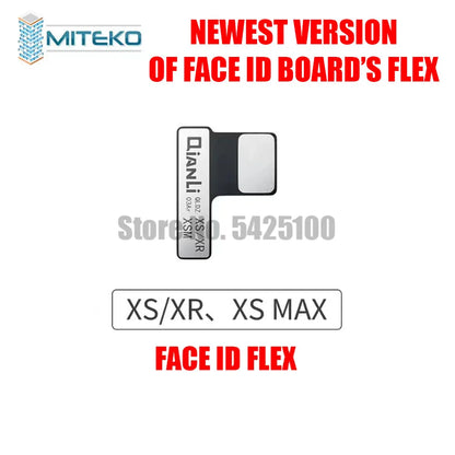 QIANLI iCopy Plus 2.3v 2025 Face ID Adaptor & Flex For X-14 PM Series Dot Matrix Recovery Activation Board Repair Tools
