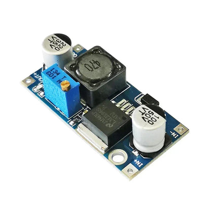 Módulo Fuente Alimentación Step-Down LM2596S DC-DC Buck Ajustable 1.25V-35V Estabilizador Vehicular