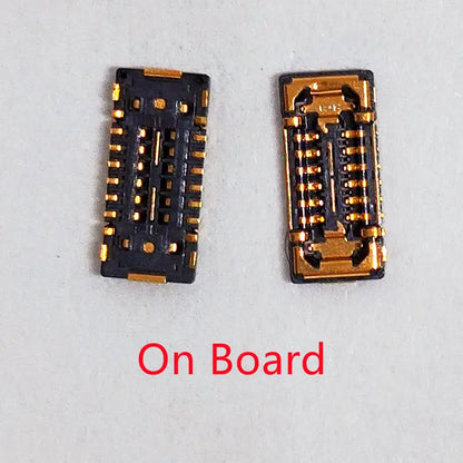 Conector FPC Antena WiFi en Placa para Samsung S22/S21 Ultra/S20 Plus/S20U/S22U (G996/G998/G985, 12 pines) (10-20 Unidades)