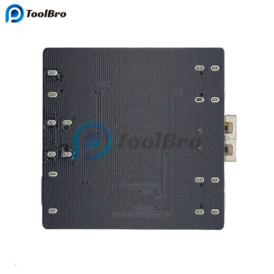 Placa Detección Cables DT3 (Tipo-C/Micro USB/Lightning) - Tester Carga Rápida para iOS/Android