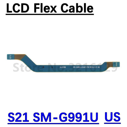 Cable Flex Conexiones Múltiples (Puerto Carga, Sensor Huella, SIM, etc.) para Samsung Galaxy S21 5G (Nota: Título original ambiguo, optimizado asumiendo un flex principal. Verificar parte exacta)