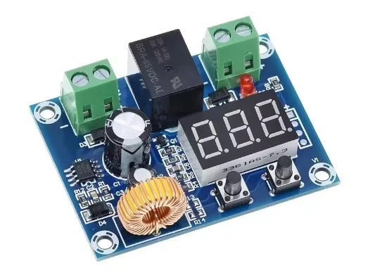 Módulo Protección Batería Sobre Descarga XH-M609 DC 12V-36V Protección Bajo Voltaje Precisa